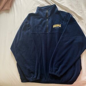 LaSalle Navy Blue Fleece Jacket